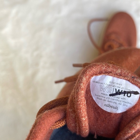 Allbirds women’s wool runners - Picture 7 of 9